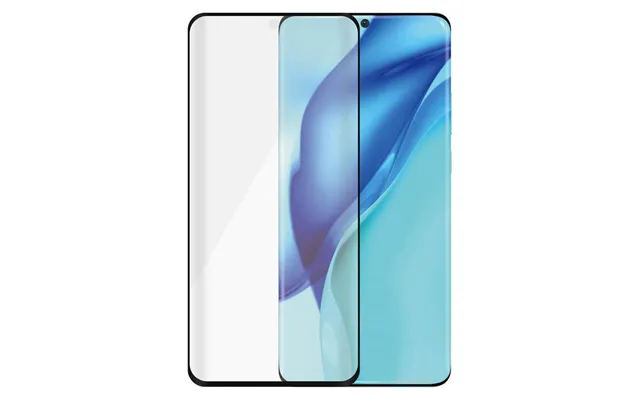 Panzerglass Huawei P50 Pro Antibacterial Skærmbeskyttelse - Sort Kant