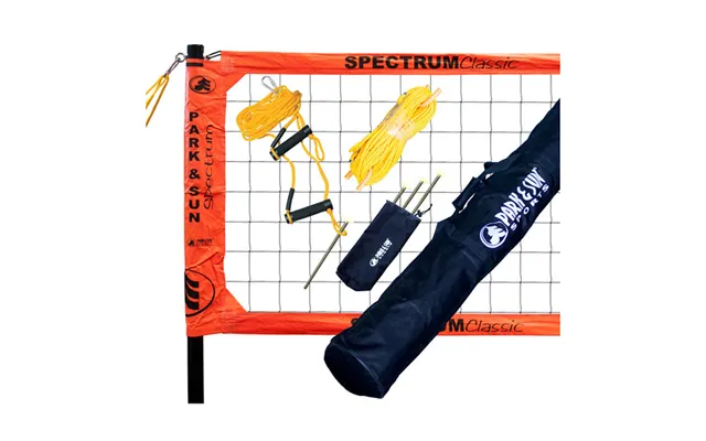 Park & Sun Spectrum Classic Beachvolley Net - Orange