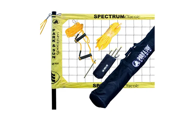 Park & Sun Spectrum Classic Beachvolleynet - Gul