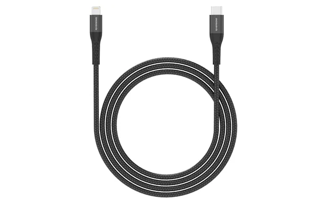Riversong Alpha L2 - Usb-c Til Lightning 27w Flettet Kabel