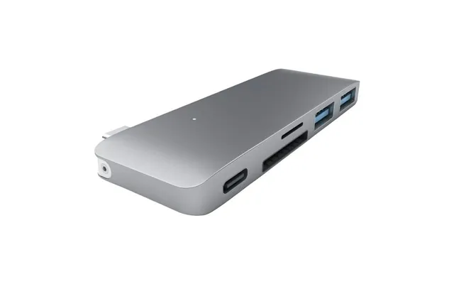 Satechi Usb-c Pass Through Usb Hub - 3-i-1