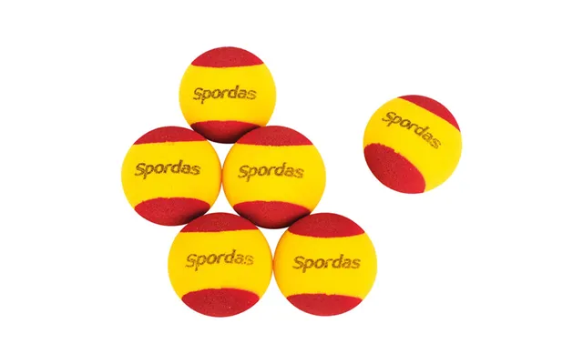 Spordas Skumtennisbolde