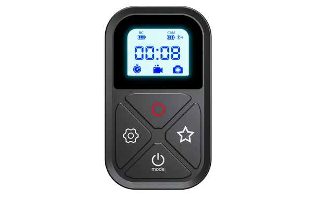 Telesin Bluetooth Fjernbetjening Til Gopro Hero 8 Til 13 Max Og Mobil