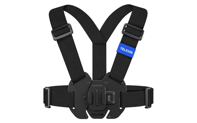 Telesin Chest Strap Brystsele Til Action Kamera