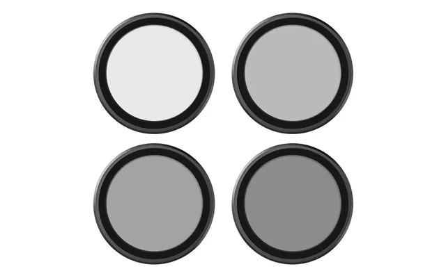 Telesin Cpl Nd8 16 32 Filterkit Til Linser - 4-pak