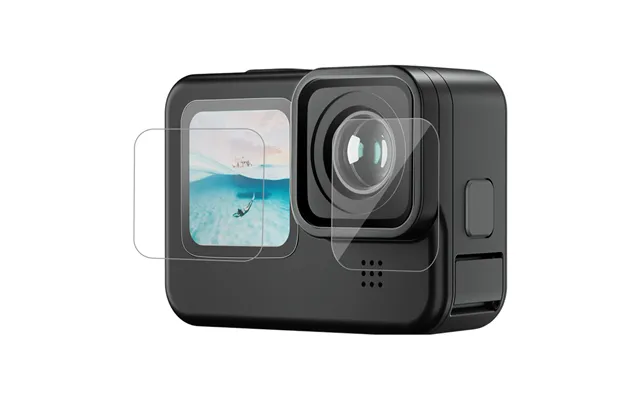 Telesin Hærdet Glas Til Skærm Og Linse Til Gopro Hero 9 Til 12