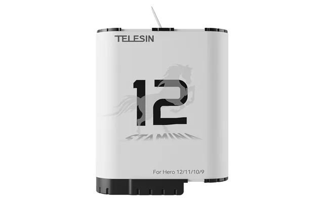 Telesin Stamina Batteri Til Gopro Hero 9 Til 12
