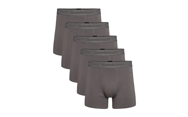 Bambus Herre Underbukser - 5-pak