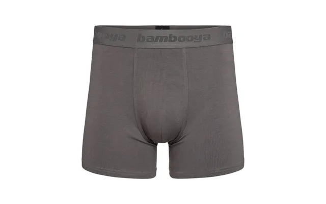 Bambus Herre Underbukser - Gun Metal