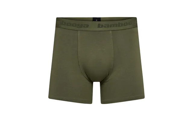 Bambus Herre Underbukser - Navy Green