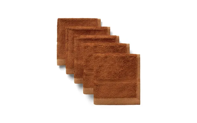 Bambus Vaskeklude - 25 X 25 Cm