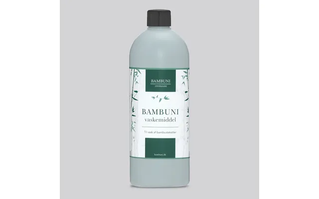 Bambuni Bambus Vaskemiddel