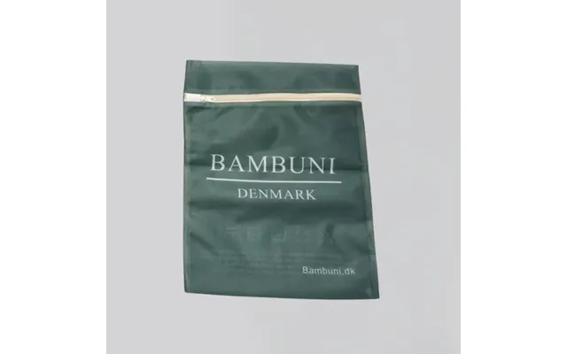 Bambuni Vaskepose 30x40