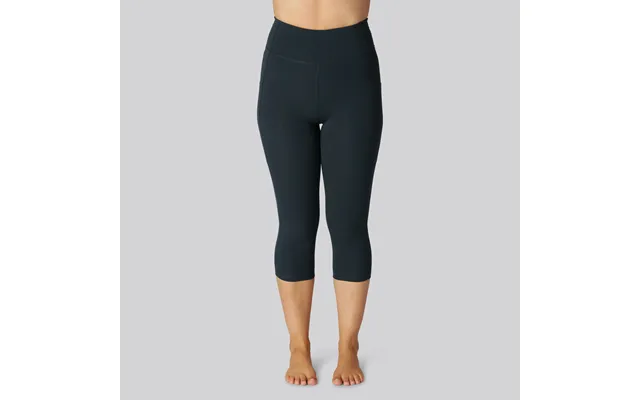 Bambus Fitness 3 4 Tights I Navy Til Damer