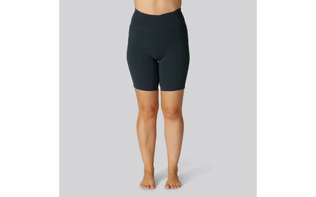 Bambus Fitness Shorts I Navy Til Damer