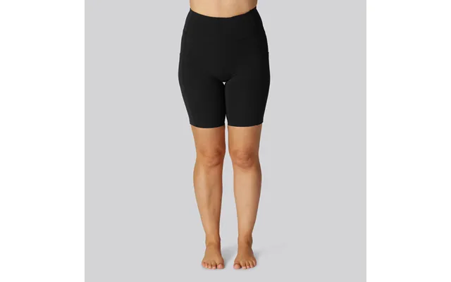 Bambus Fitness Shorts I Sort Til Damer
