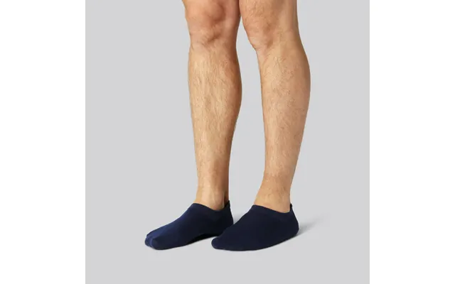 Bambus Footies Strømper I Navy Til Mænd