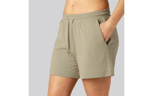 Bambus Hverdagsshorts I Beige Til Kvinder