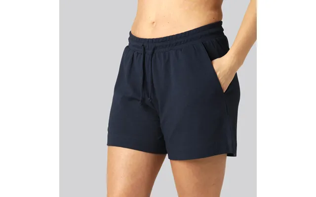 Bambus Hverdagsshorts I Navy Til Kvinder