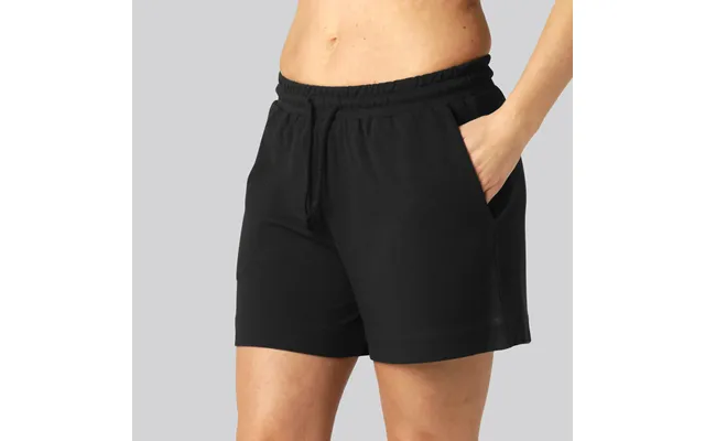 Bambus Hverdagsshorts I Sort Til Kvinder