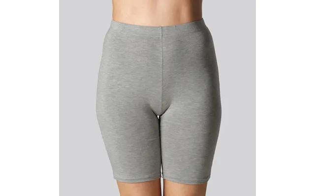 Bambus Indershorts I Lysegrå Til Kvinder
