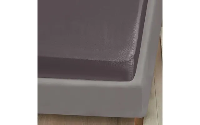 Bambus Kuvertlagen Koksgrå 210x210x20
