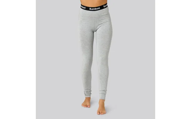 Bambus Leggings I Grå Til Damer