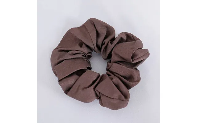 Bambus Scrunchie I Kastanje F12