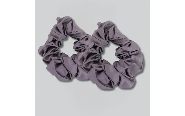 Bambus Scrunchies 2-pak