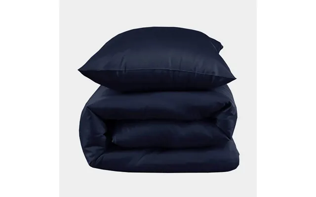 Bambus Sengetøj Navy Blå 140x200