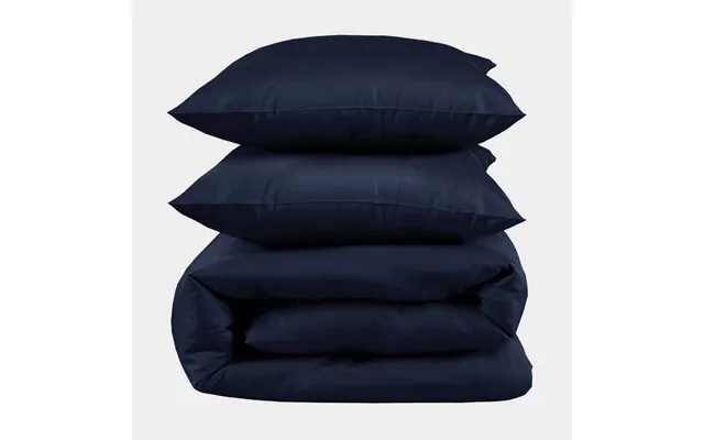 Bambus Sengetøj Navy Blå 200x200