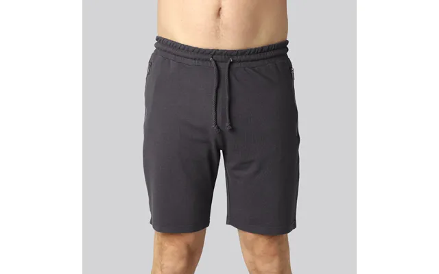Bambus Shorts I Koksgrå Til Mænd