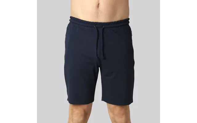 Bambus Shorts I Navy Til Mænd