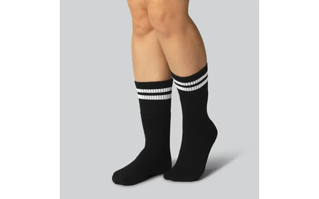 Bambus Tennisstrømper I Sort Til Kvinder product image