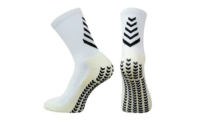 Grip-sokker - Hvid