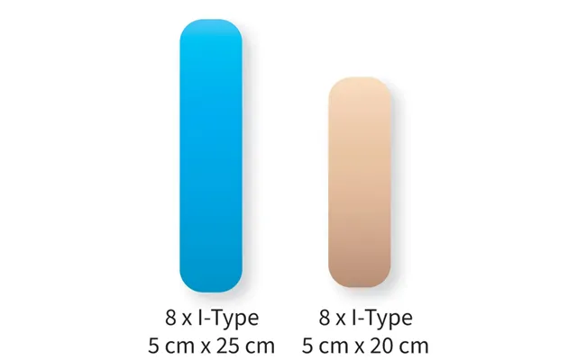 Kinesiologytape Precut - Håndled 8 Pak