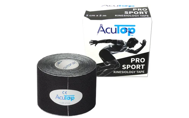 Pro Sport Kinesiologitape - Sort
