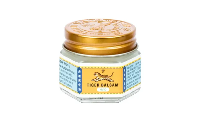 Tiger Balsam Hvid