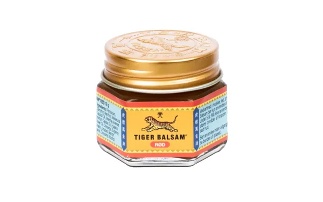 Tigerbalsam Rød