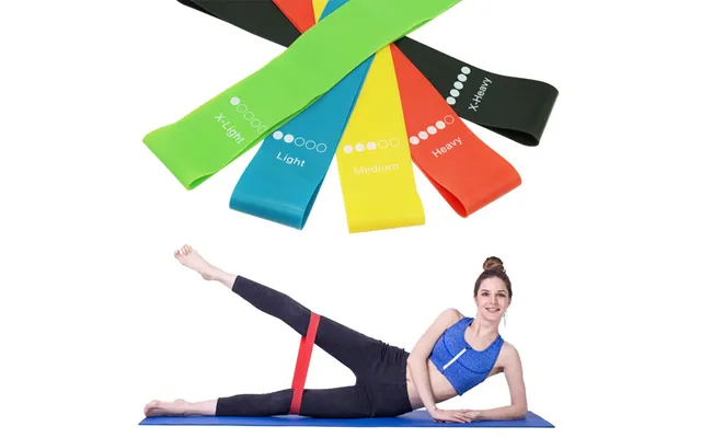 Træningselastikker 5-pak product image