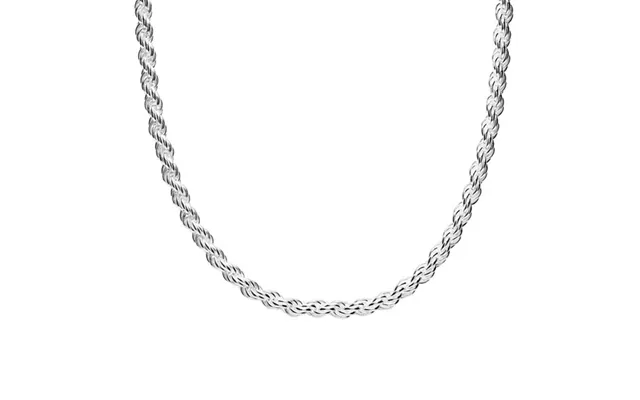 Cordelkæde I Sølv - 3,2 Mm Og 50 Cm