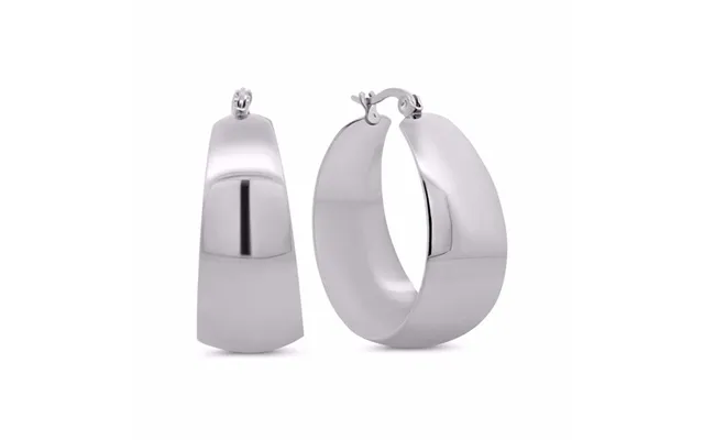 Creoler 30 Mm I Rustfrit Stål - Blankpoleret Finish