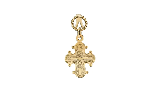 Dagmarkors I 8 Kt. Guld 12 X 14 Mm