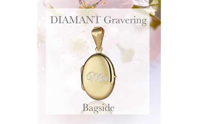 Diamantgravering Bagside