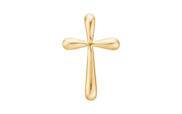 Guld Kors 8 Kt. - 21 X 14 Mm