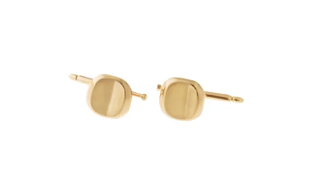 Klassiske Brystknapper I 8 Kt. Guld
