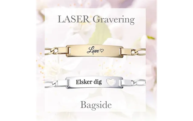Lasergravering Bagside