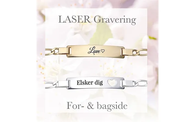 Lasergravering For- & Bagside