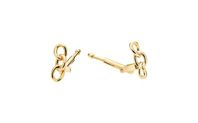 Odd Fellow Brystknapper 14 Kt. Guld