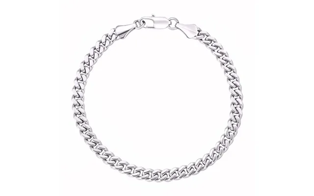Panser Armbånd I Rustfrit Stål 5 Mm - Maskulint Design